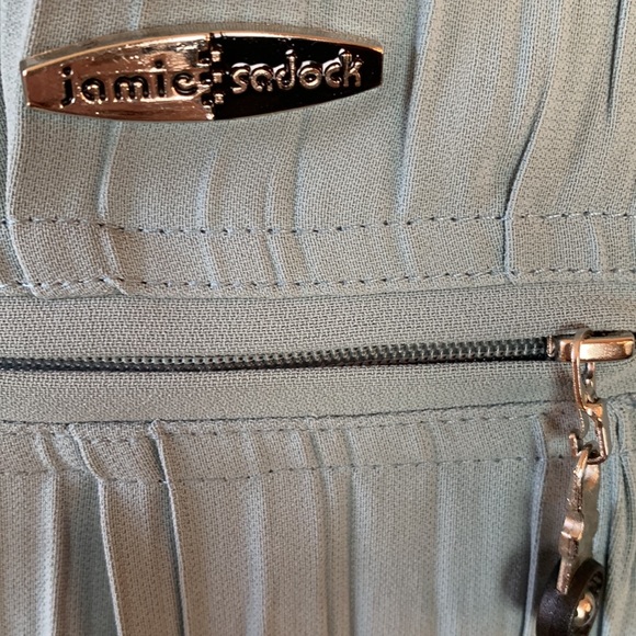 Jamie Sadock Women’s Sage Green Bomber Jacket CardiganSize Medium - Picture 5 of 9